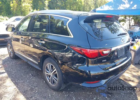 2019 Infiniti Qx60 Luxe z USA, uszkodzony, nr VIN 5N1DL0MMXKC519723